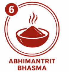Abhimantrit Bhasma